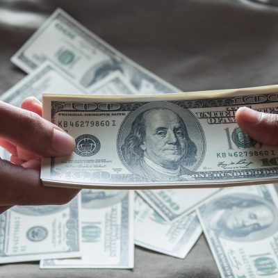 Give a money United States dollar (USD)